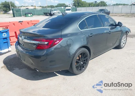 2016 Buick Regal Turbo Premium Ii from USA, damaged, VIN 2G4GT5GXXG9183344